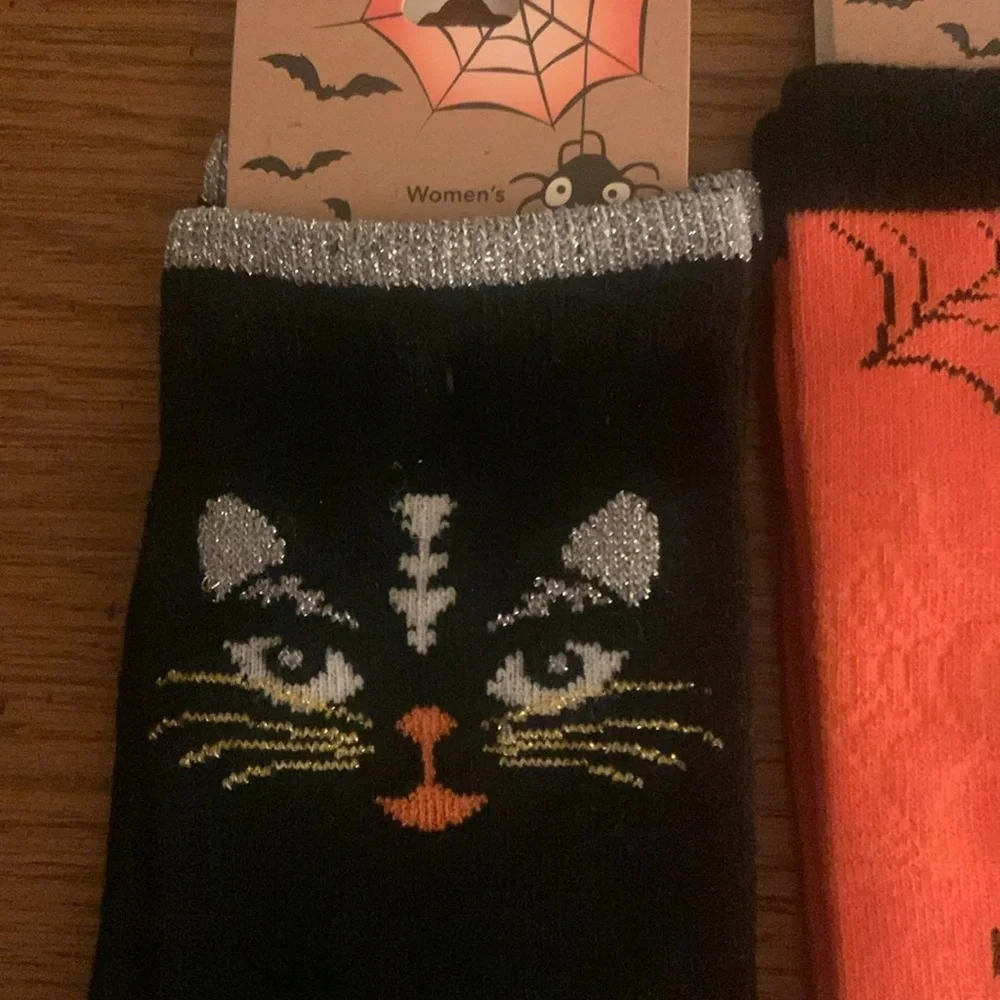 🎊HOST PICK🎉NWT Bundle of 3 Pair Halloween Socks - Very Fun Designs